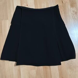 Black over the knee skirt